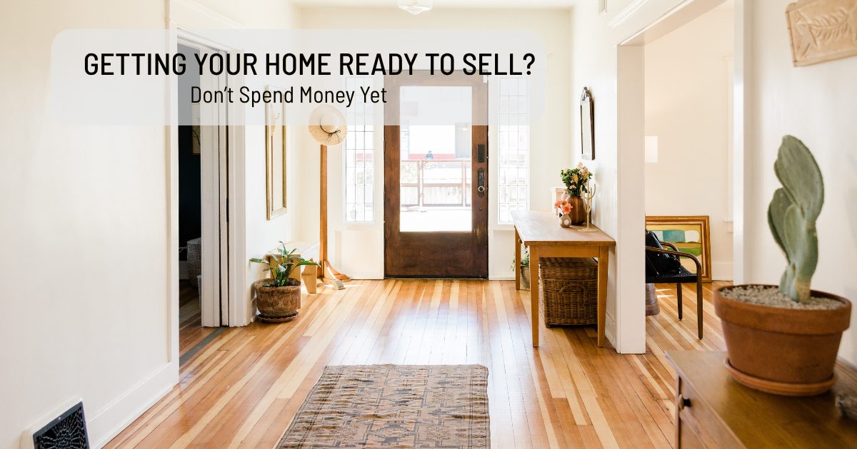 Bright, well-maintained home interior with hardwood floors prepared for sale